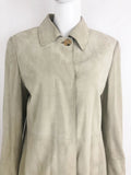 Akris Suede Coat Size 10