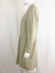 Akris Suede Coat Size 10