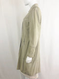 Akris Suede Coat Size 10
