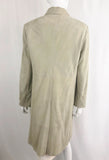 Akris Suede Coat Size 10