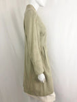 Akris Suede Coat Size 10