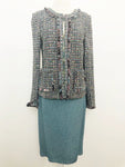 NEW St. John Skirt Suit Size 8/10 With Tags