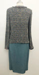 NEW St. John Skirt Suit Size 8/10 With Tags