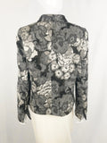 Armani Collezioni Foral Jacket Size 12