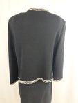 St. John Zip Front Jacket Size 10