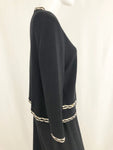 St. John Zip Front Jacket Size 10