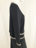 St. John Zip Front Jacket Size 10