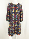 Floral Brocade Dress Size 6