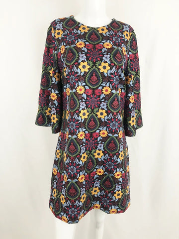 Floral Brocade Dress Size 6