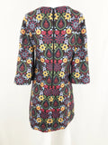 Floral Brocade Dress Size 6