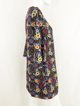 Floral Brocade Dress Size 6