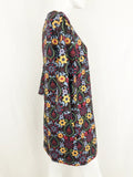 Floral Brocade Dress Size 6