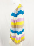 Victor Glemaud Cashmere Striped Cardigan Size S