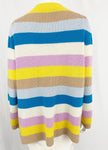 Victor Glemaud Cashmere Striped Cardigan Size S