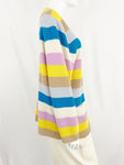 Victor Glemaud Cashmere Striped Cardigan Size S