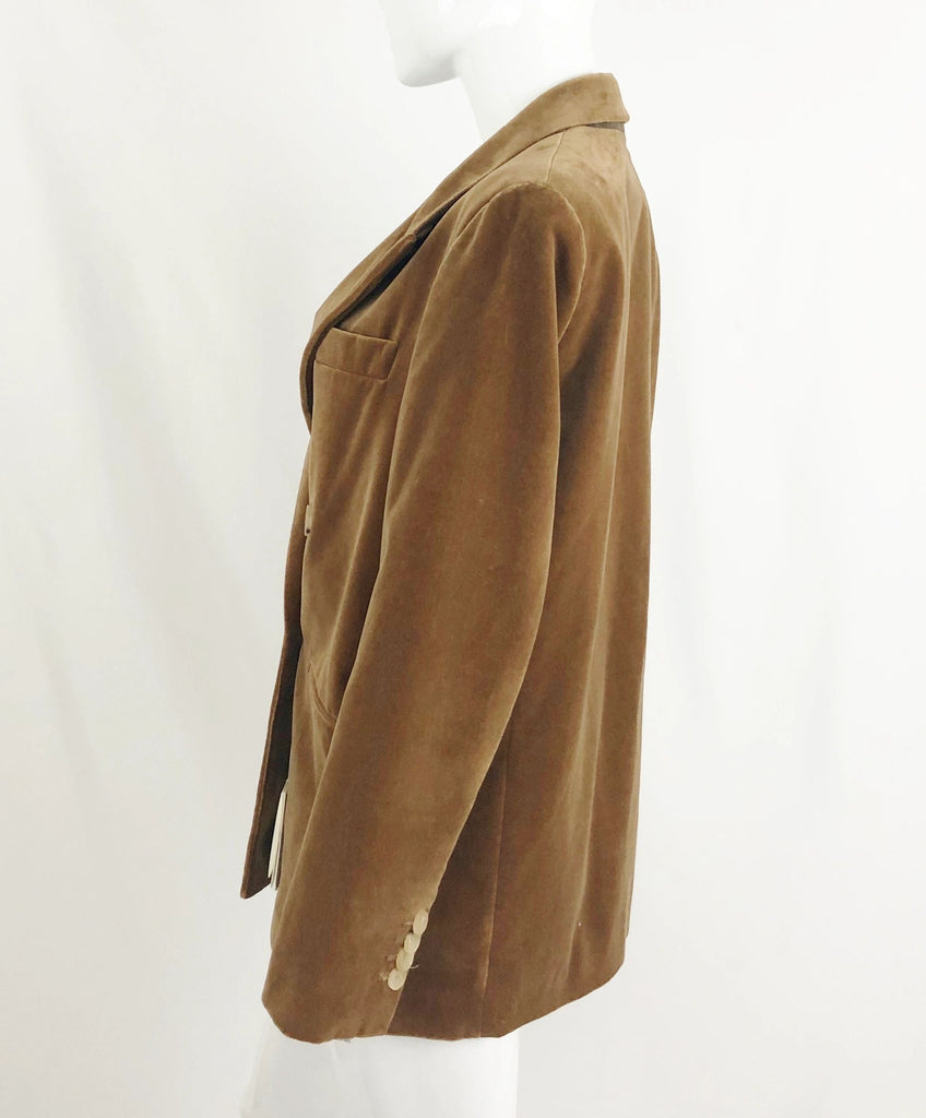 Acne studios cheap velvet blazer