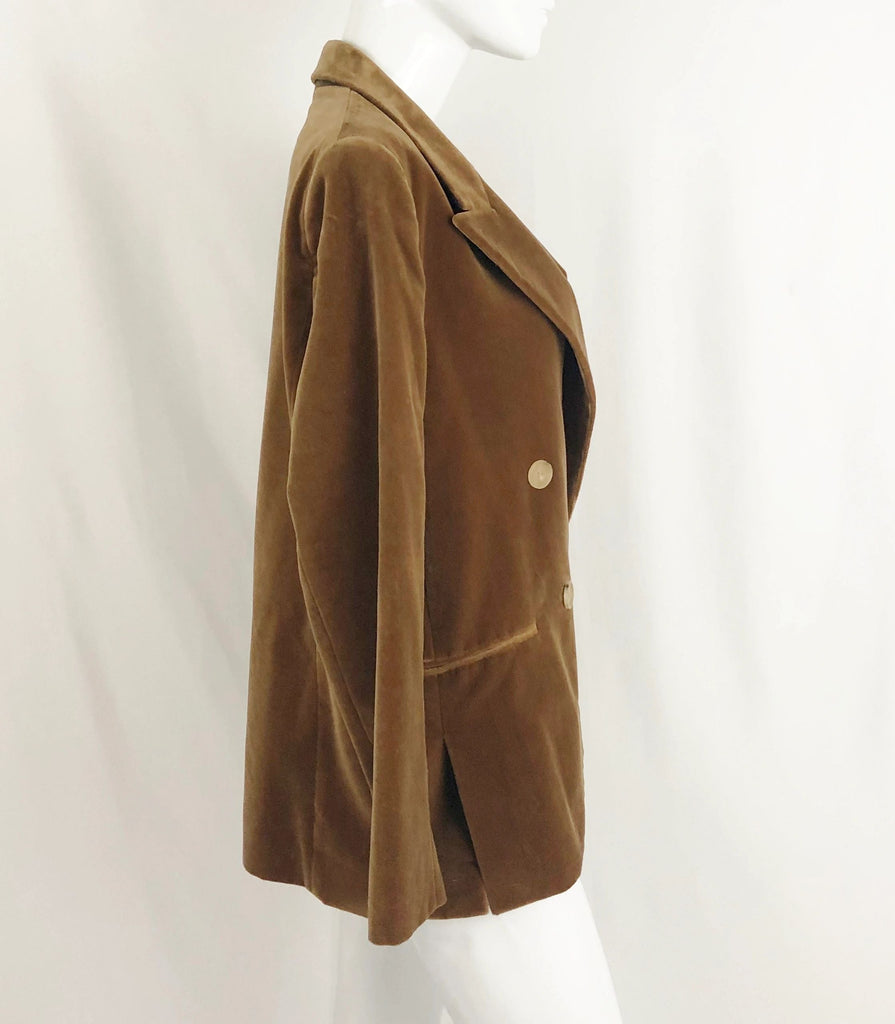 NEW Acne Studios Velvet Blazer Size S 4 KMK Luxury Consignment