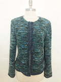 St. John Couture Boucle Jacket Size 8