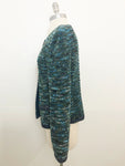 St. John Couture Boucle Jacket Size 8