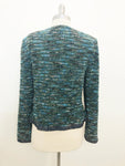 St. John Couture Boucle Jacket Size 8