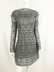 NEW Christian Siriano Grey Dress Size 6