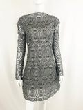 NEW Christian Siriano Grey Dress Size 6