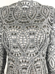 NEW Christian Siriano Grey Dress Size 6