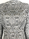 NEW Christian Siriano Grey Dress Size 6