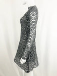 NEW Christian Siriano Grey Dress Size 6