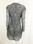 NEW Christian Siriano Grey Dress Size 6
