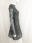 NEW Christian Siriano Grey Dress Size 6