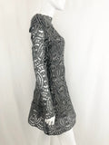 NEW Christian Siriano Grey Dress Size 6