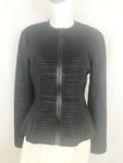 Ralph Lauren Black Label Leather Jacket Size 6