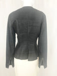 Ralph Lauren Black Label Leather Jacket Size 6