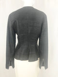 Ralph Lauren Black Label Leather Jacket Size 6