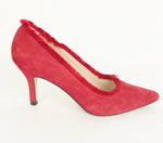 Jon Josef Suede Fringe Pumps Size 7.5