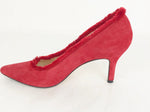 Jon Josef Suede Fringe Pumps Size 7.5