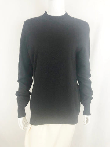 Rick Owens Cashmere Mock Neck Sweater Size S