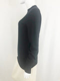 Rick Owens Cashmere Mock Neck Sweater Size S