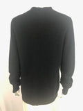 Rick Owens Cashmere Mock Neck Sweater Size S