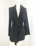 Overland Belted Suede Coat Size 6