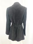 Overland Belted Suede Coat Size 6