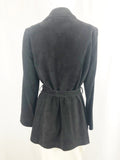 Overland Belted Suede Coat Size 6