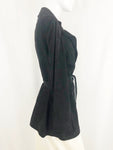 Overland Belted Suede Coat Size 6