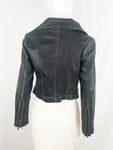 Andrew Marc Leather Jacket Size M