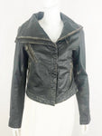 Andrew Marc Leather Jacket Size M