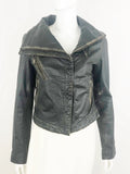 Andrew Marc Leather Jacket Size M