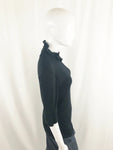NEW Brunello Cucinelli Monili Trim Top Size Xl