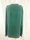 NEW Brit Silk Top Size L