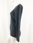 NEW Brunello Cucinelli Monili Collar Top Size L